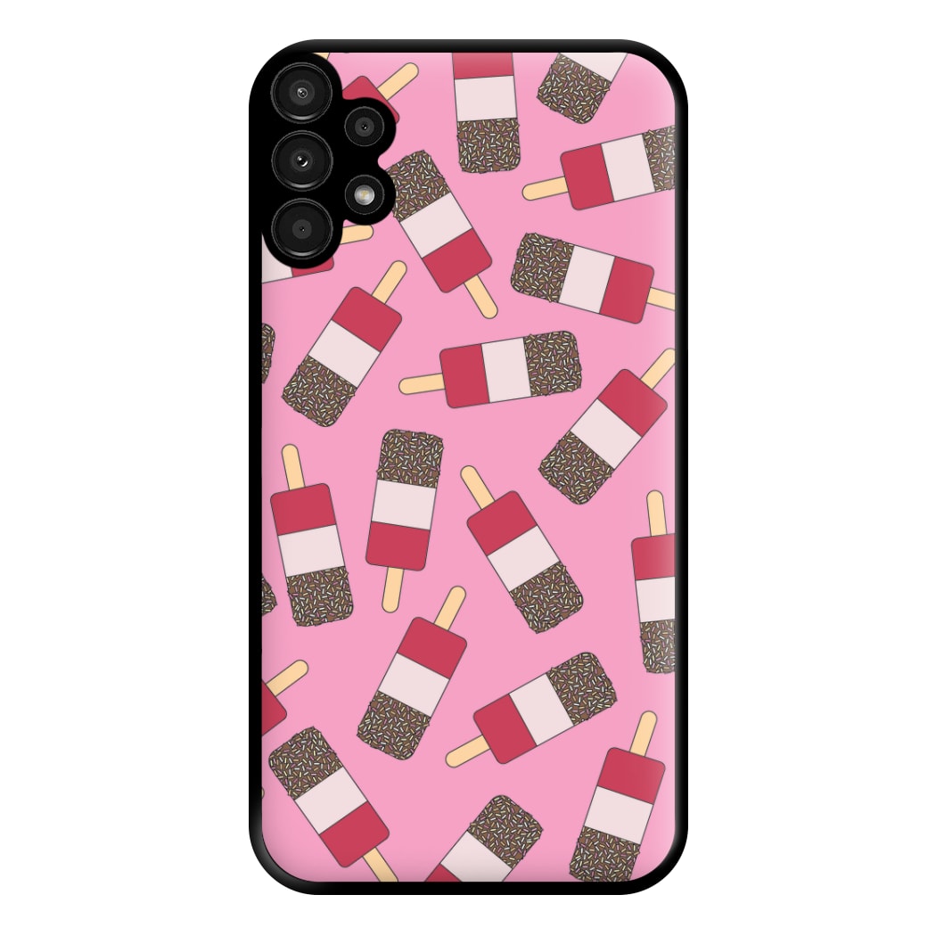 Fab - Ice Cream Patterns Phone Case for Galaxy A13