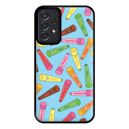 Ice Pop - Ice Cream Patterns Phone Case for Galaxy A52 / A52s