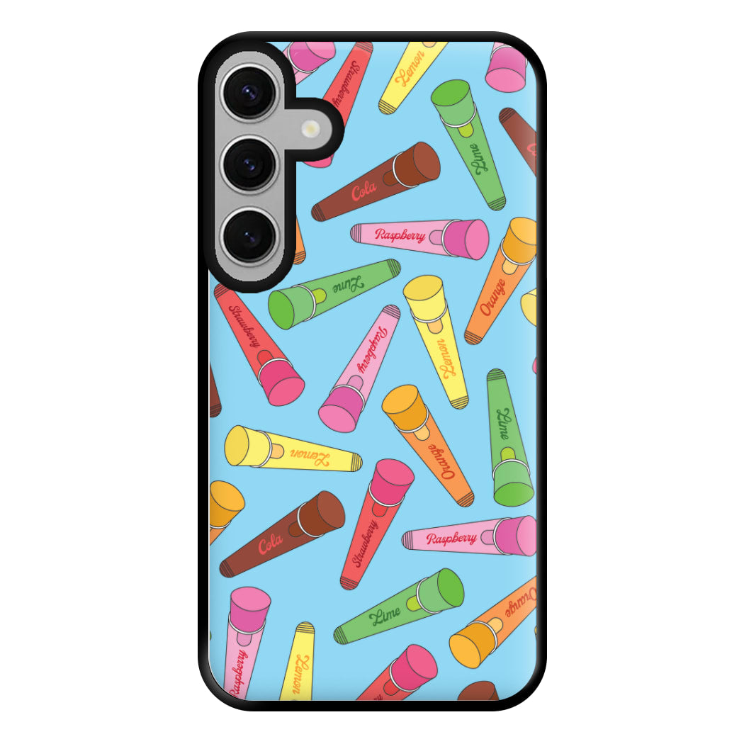 Ice Pop - Ice Cream Patterns Phone Case for Galaxy S24FE