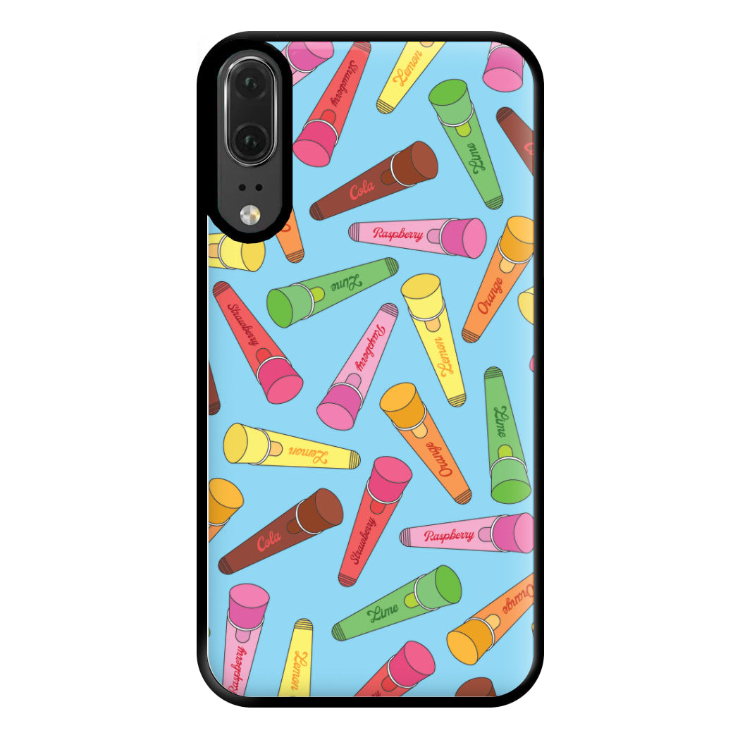 Ice Pop - Ice Cream Patterns Phone Case for Huawei P20