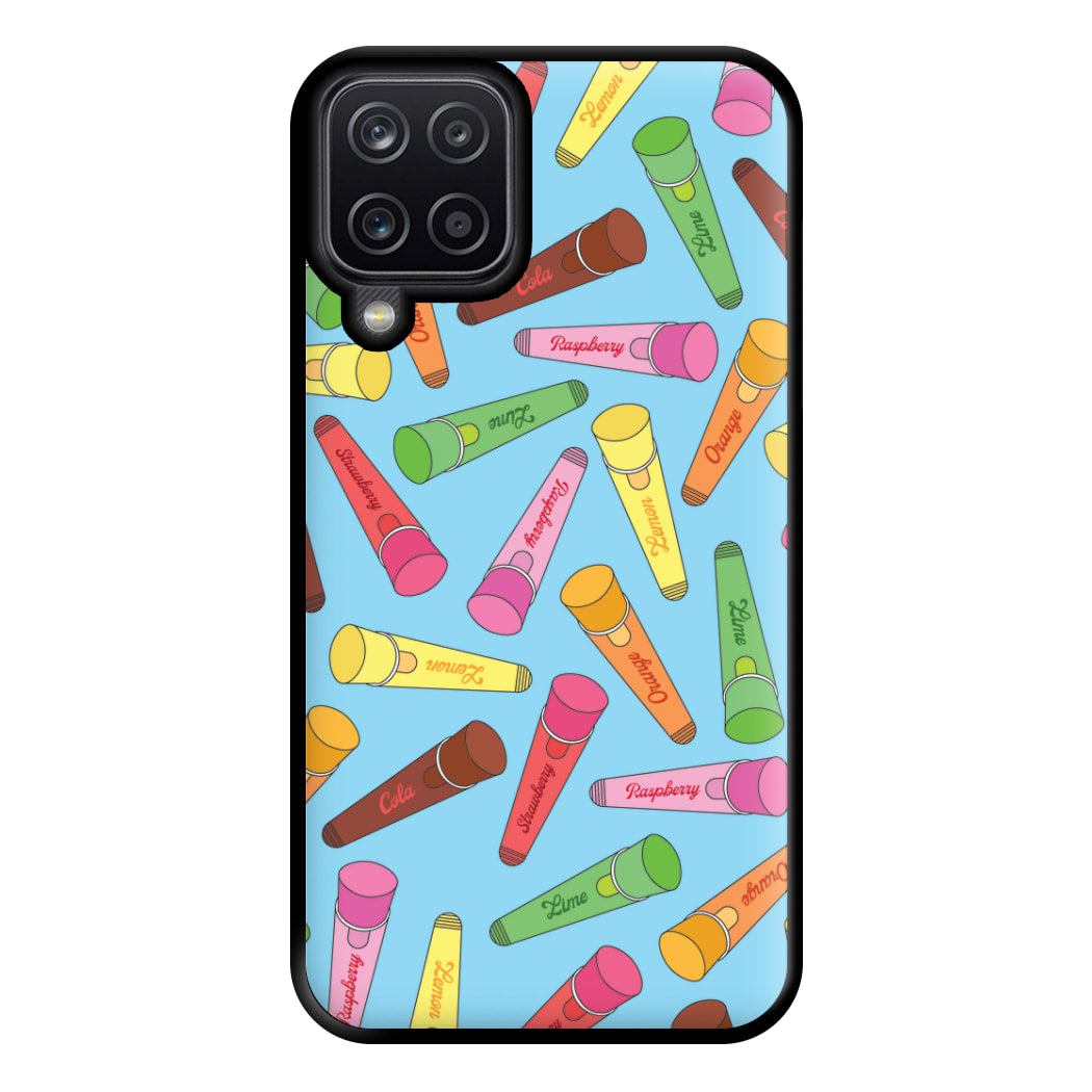 Ice Pop - Ice Cream Patterns Phone Case for Galaxy A12