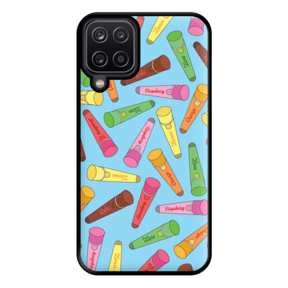 Ice Pop - Ice Cream Patterns Phone Case for Galaxy A12