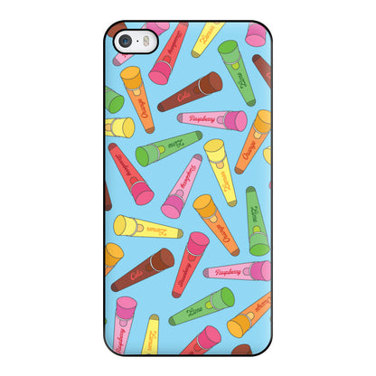 Ice Pop - Ice Cream Patterns Phone Case for iPhone 5 / 5s / SE 2016