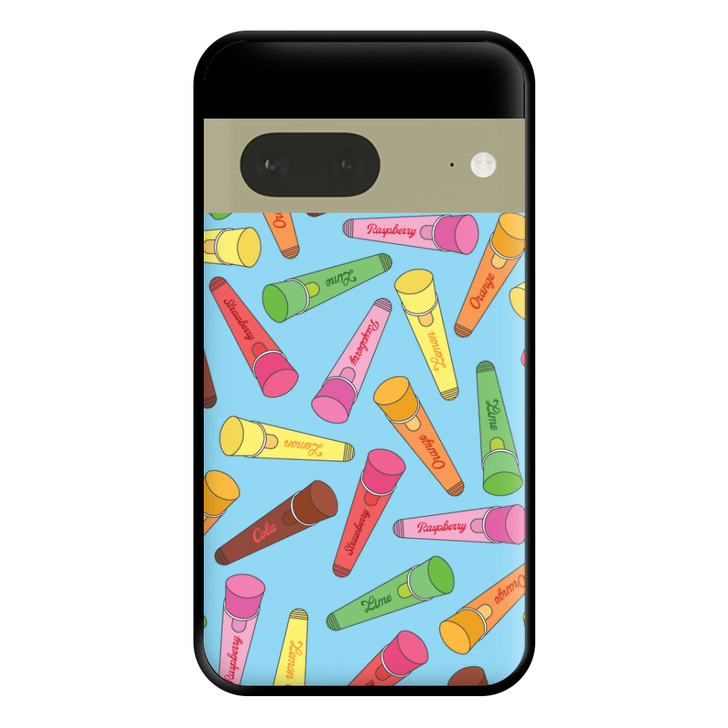 Ice Pop - Ice Cream Patterns Phone Case for Google Pixel 7a