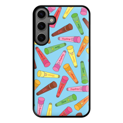 Ice Pop - Ice Cream Patterns Phone Case for Galaxy S23FE