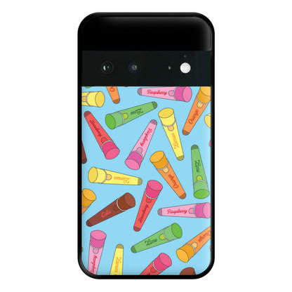 Ice Pop - Ice Cream Patterns Phone Case for Google Pixel 6a