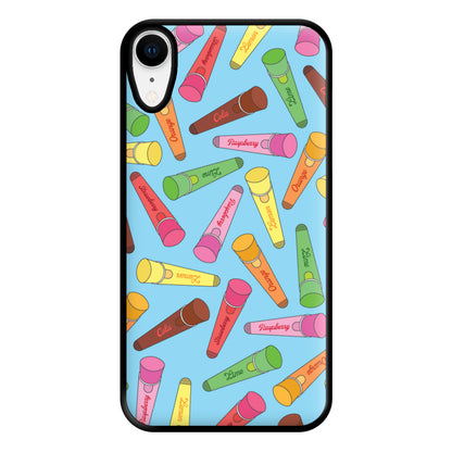 Ice Pop - Ice Cream Patterns Phone Case for iPhone XR