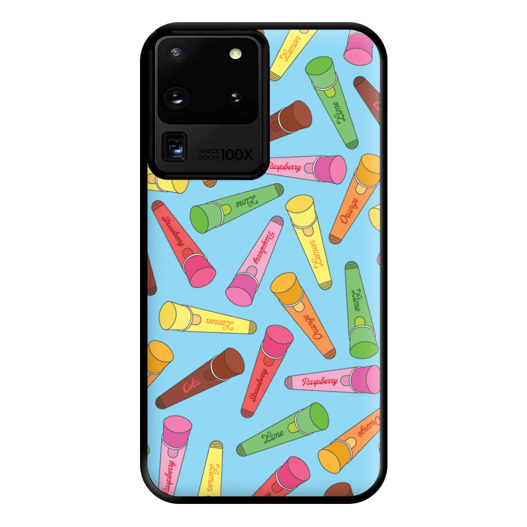 Ice Pop - Ice Cream Patterns Phone Case for Galaxy S20 Ultra