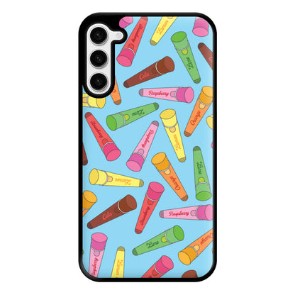 Ice Pop - Ice Cream Patterns Phone Case for Galaxy S23 Plus