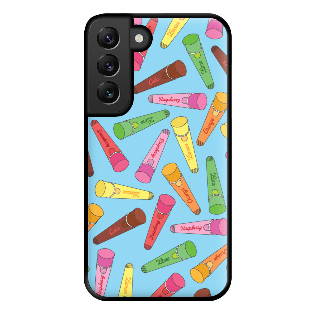 Ice Pop - Ice Cream Patterns Phone Case for Galaxy S22 Plus