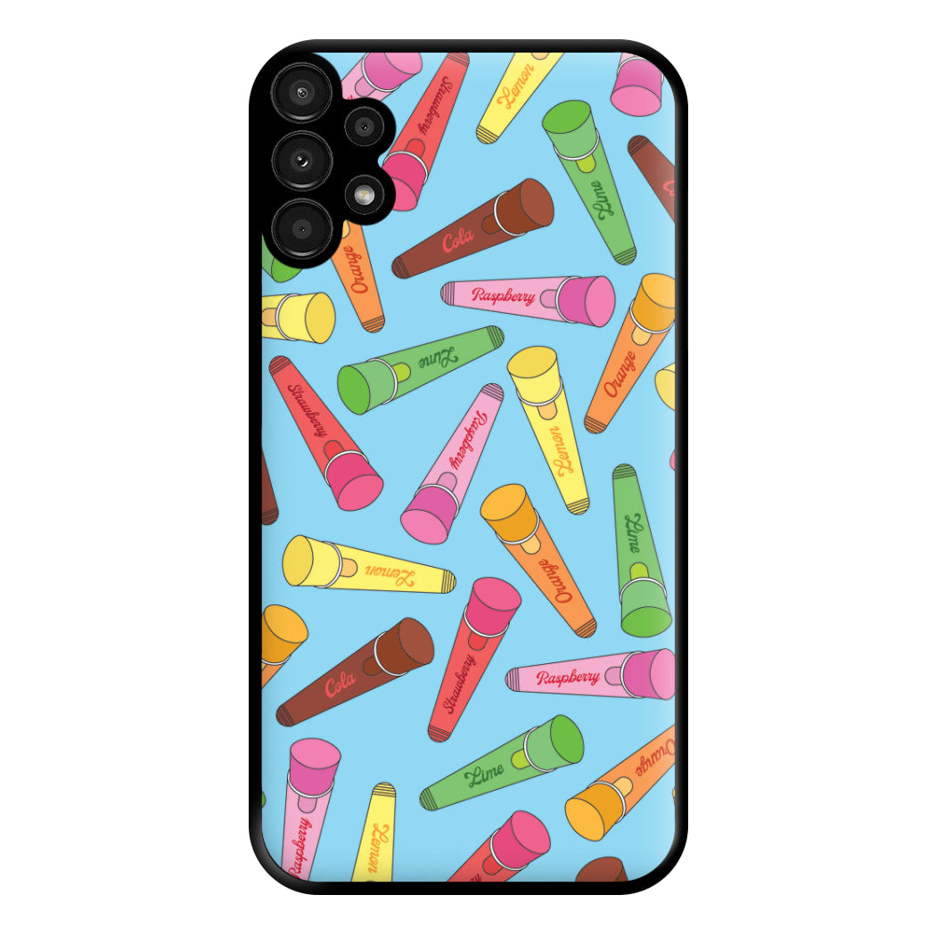 Ice Pop - Ice Cream Patterns Phone Case for Galaxy A13