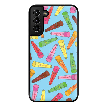 Ice Pop - Ice Cream Patterns Phone Case for Galaxy S21 Plus