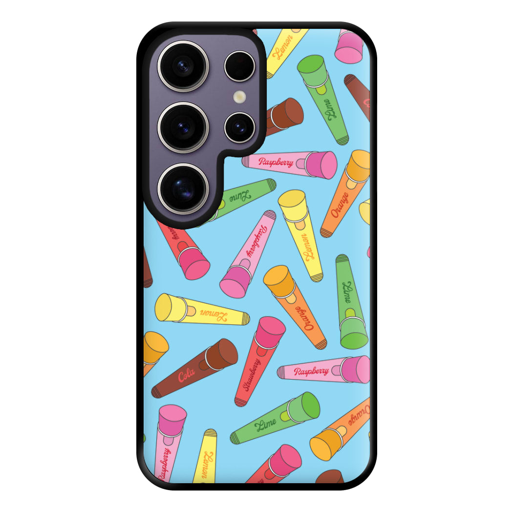 Ice Pop - Ice Cream Patterns Phone Case for Galaxy S25 Ultra