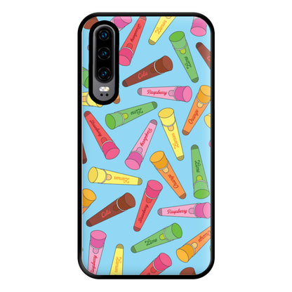 Ice Pop - Ice Cream Patterns Phone Case for Huawei P30