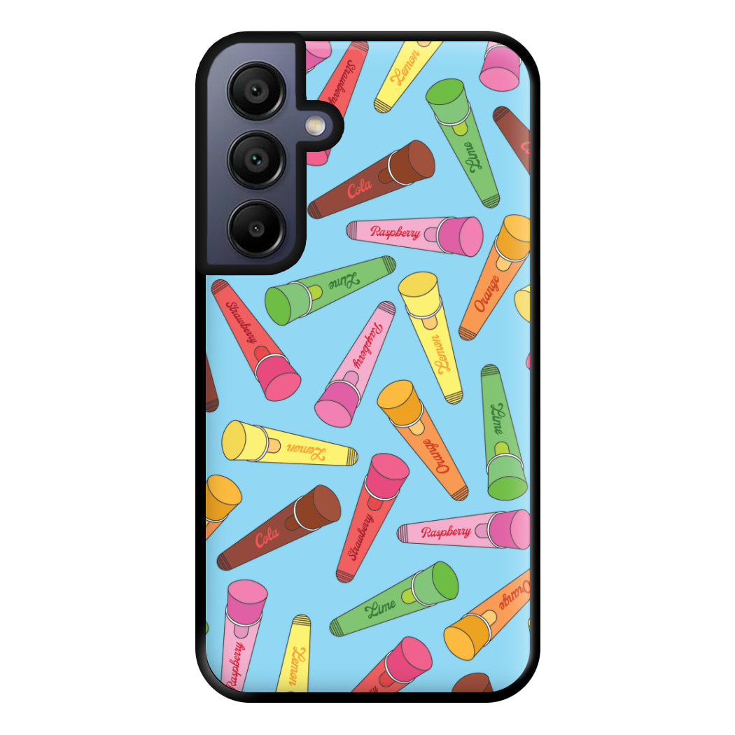 Ice Pop - Ice Cream Patterns Phone Case for Galaxy A15