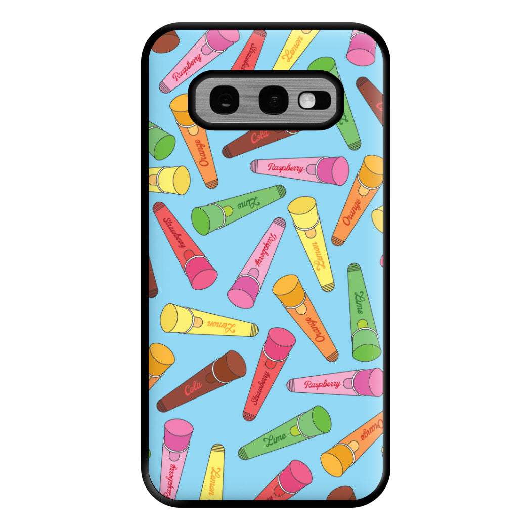 Ice Pop - Ice Cream Patterns Phone Case for Galaxy S10e