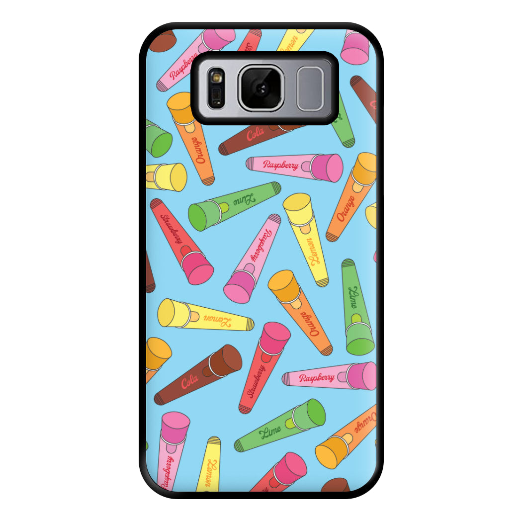 Ice Pop - Ice Cream Patterns Phone Case for Galaxy S8 Plus