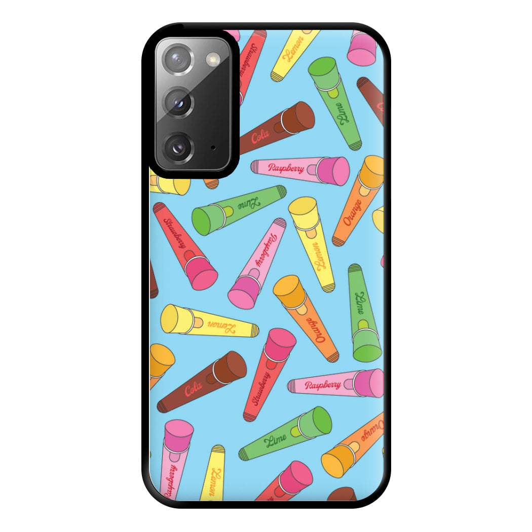 Ice Pop - Ice Cream Patterns Phone Case for Galaxy Note 20 Ultra