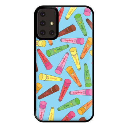 Ice Pop - Ice Cream Patterns Phone Case for Galaxy A71