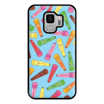 Ice Pop - Ice Cream Patterns Phone Case for Galaxy S9 Plus