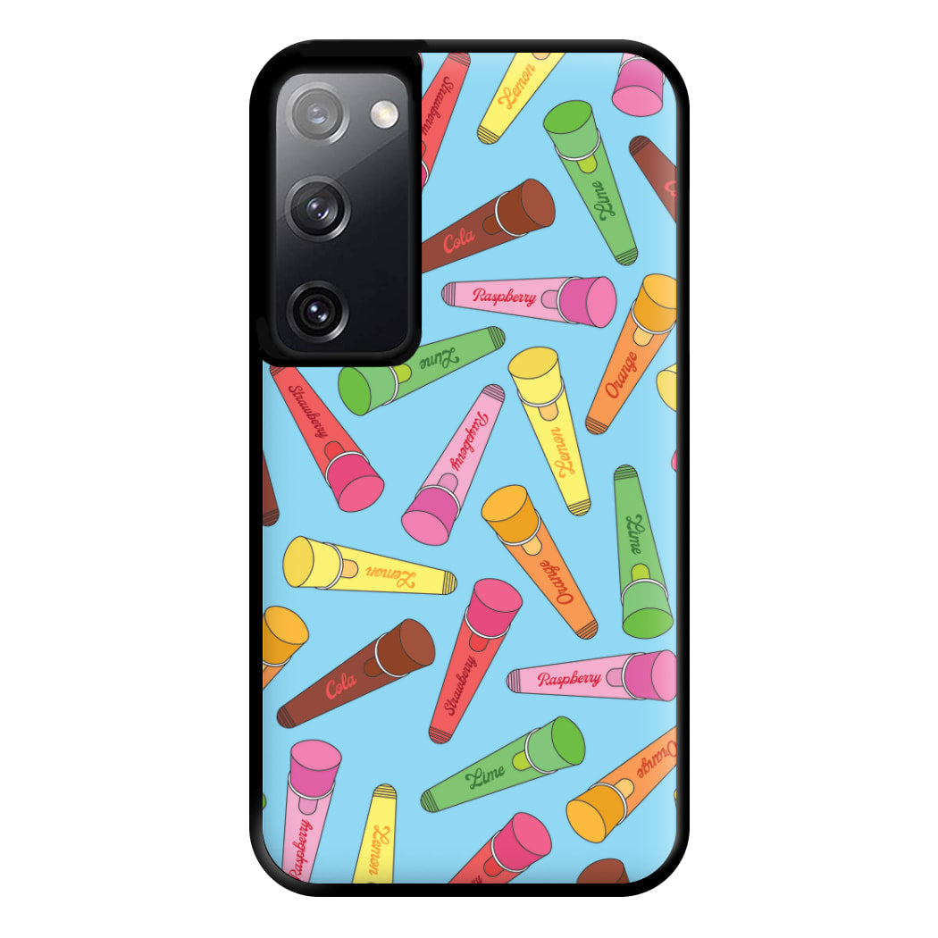 Ice Pop - Ice Cream Patterns Phone Case for Galaxy S20