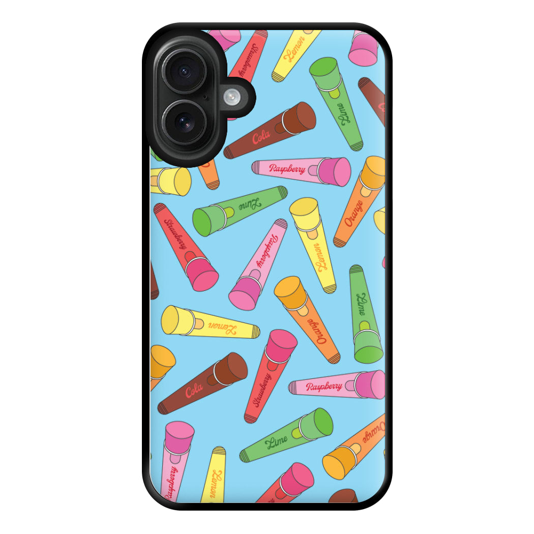 Ice Pop - Ice Cream Patterns Phone Case for iPhone 16 Plus