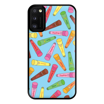 Ice Pop - Ice Cream Patterns Phone Case for Galaxy A41