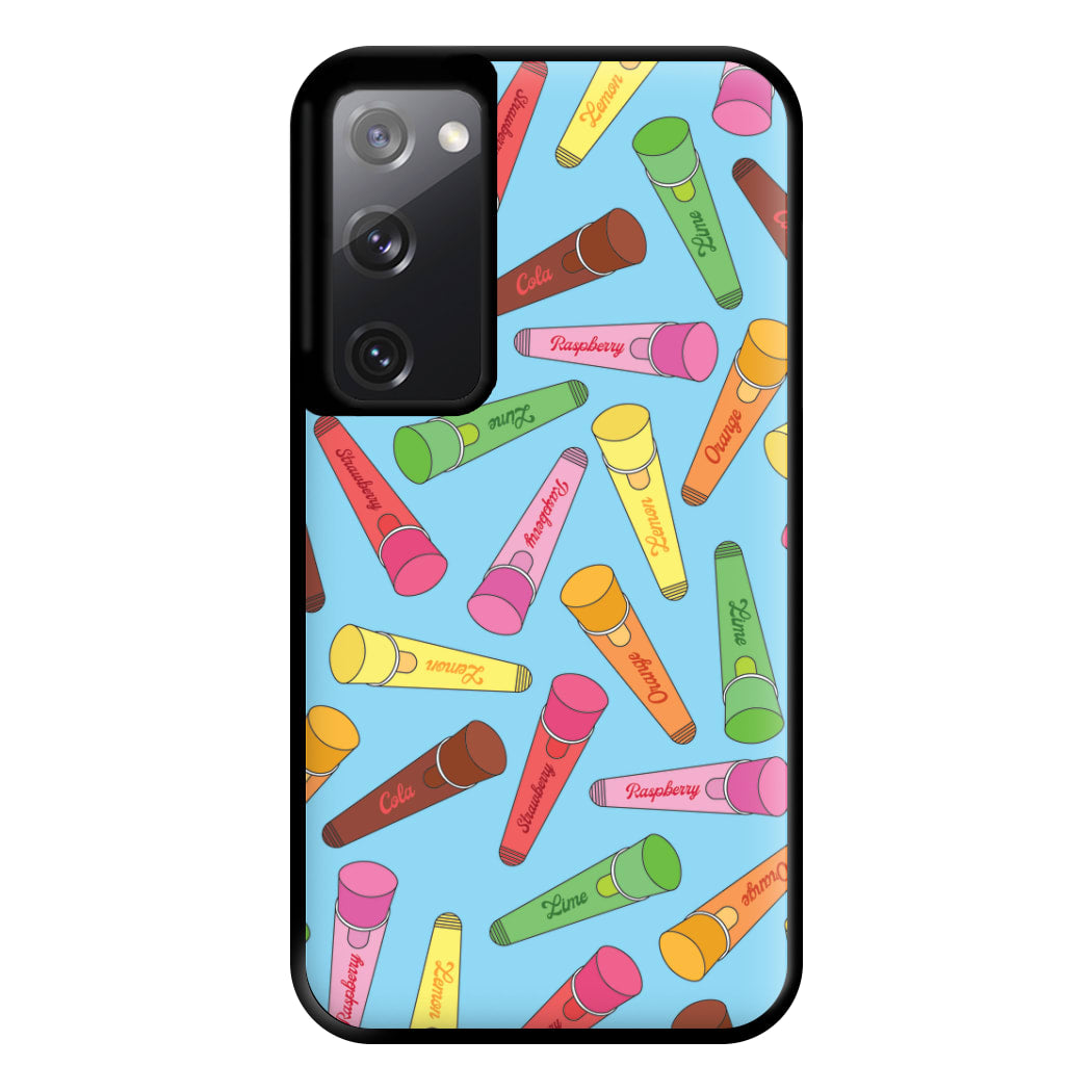 Ice Pop - Ice Cream Patterns Phone Case for Galaxy S20FE