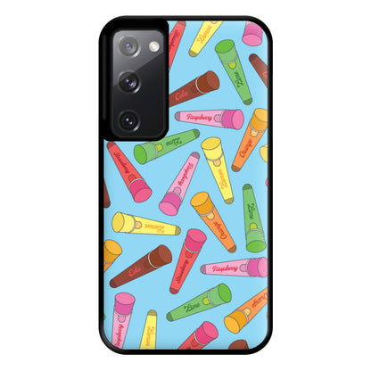 Ice Pop - Ice Cream Patterns Phone Case for Galaxy S20FE