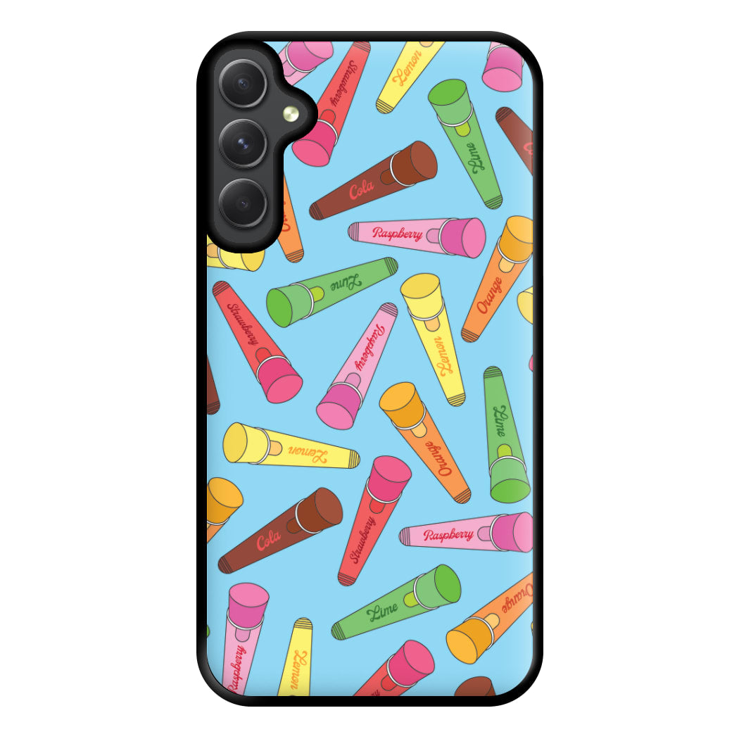 Ice Pop - Ice Cream Patterns Phone Case for Galaxy A14