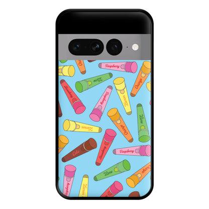 Ice Pop - Ice Cream Patterns Phone Case for Google Pixel 7 Pro