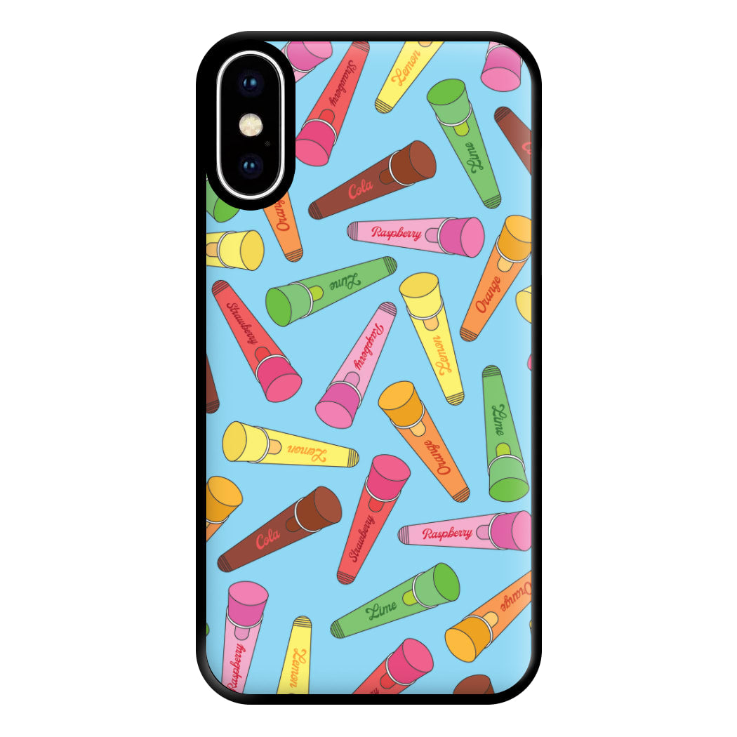 Ice Pop - Ice Cream Patterns Phone Case for iPhone XS Max