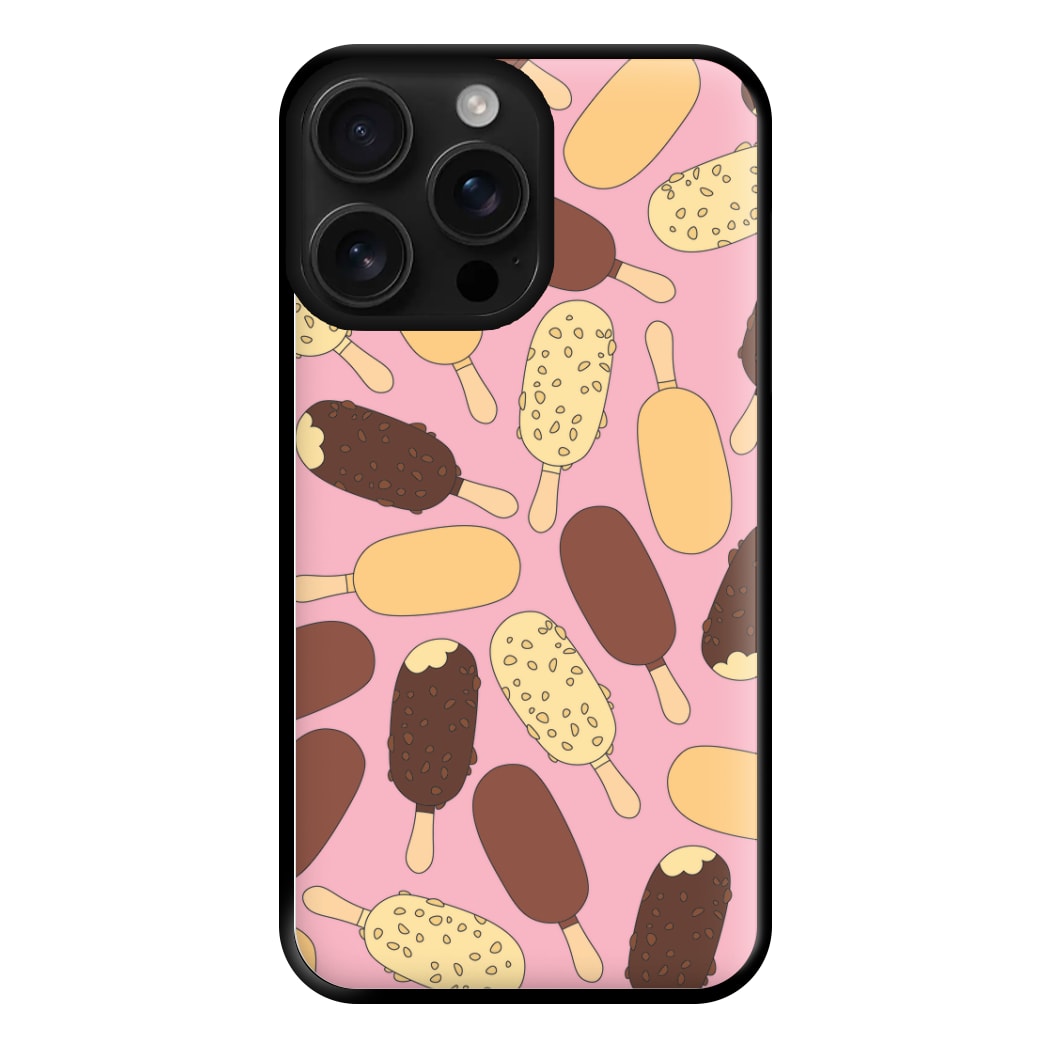 Chocolate Ice Cream Lollys - Summer Phone Case for iPhone 16 Pro Max