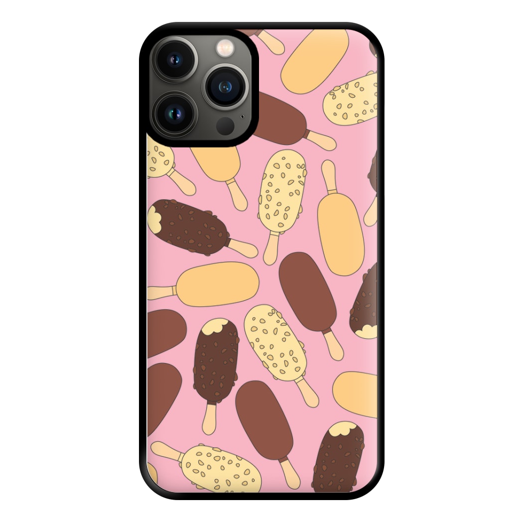 Chocolate Ice Cream Lollys - Summer Phone Case for iPhone 11 Pro Max