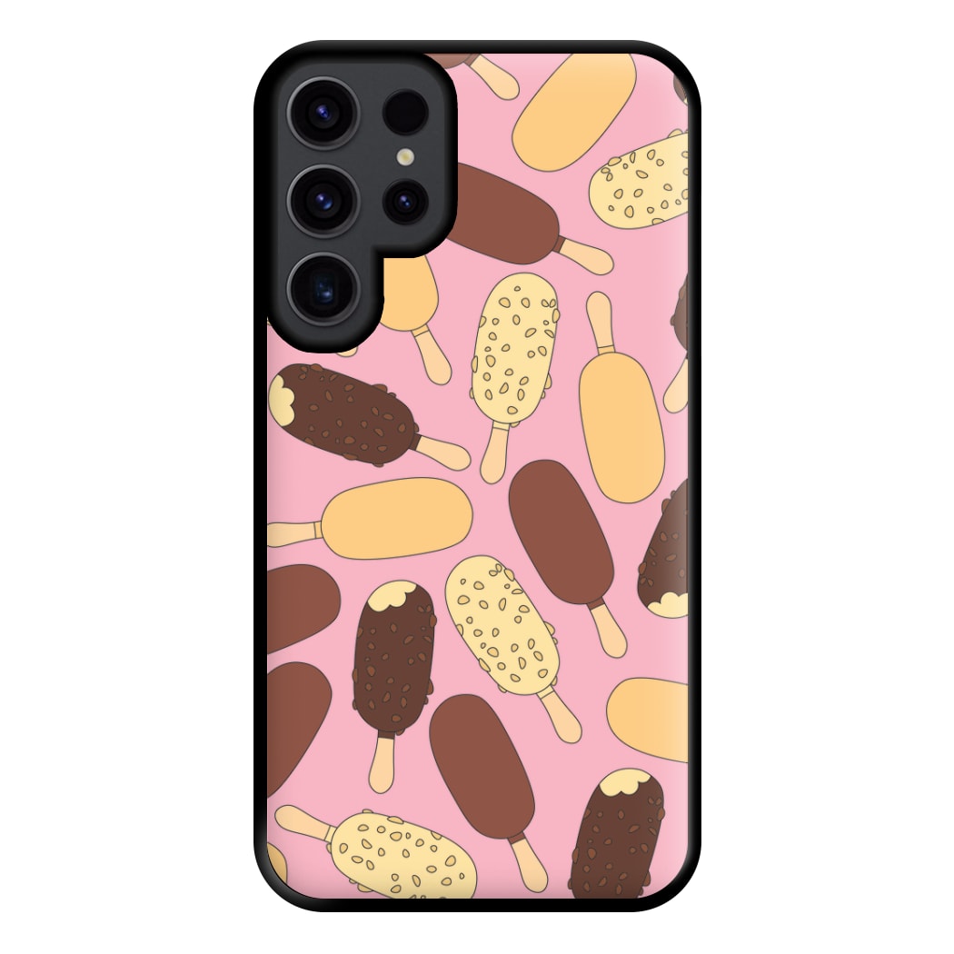 Chocolate Ice Cream Lollys - Summer Phone Case for Galaxy S23 Ultra