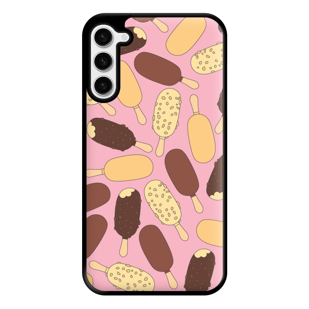 Chocolate Ice Cream Lollys - Summer Phone Case for Galaxy S23 Plus