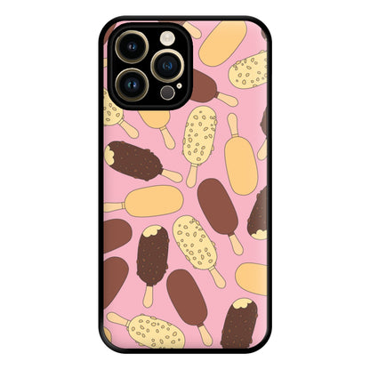 Chocolate Ice Cream Lollys - Summer Phone Case for iPhone 14 Pro Max