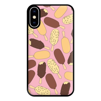 Chocolate Ice Cream Lollys - Summer Phone Case for iPhone XS Max