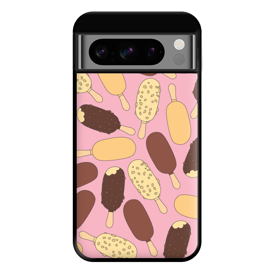 Chocolate Ice Cream Lollys - Summer Phone Case for Google Pixel 8 Pro