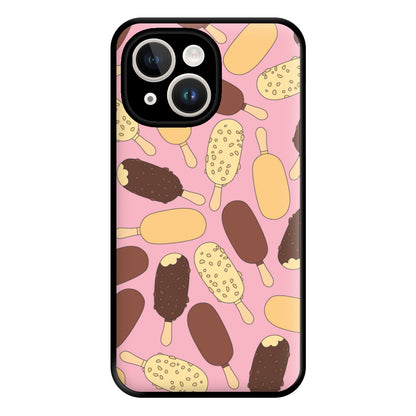 Chocolate Ice Cream Lollys - Summer Phone Case for iPhone 14 Plus