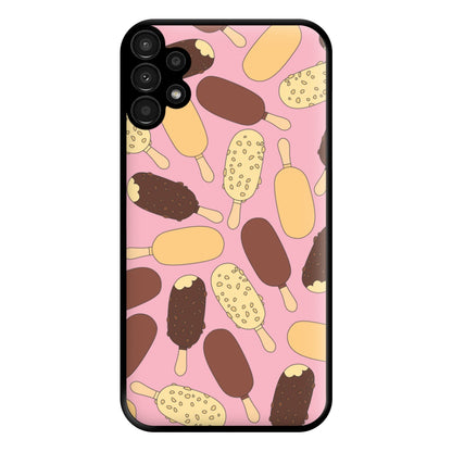 Chocolate Ice Cream Lollys - Summer Phone Case for Galaxy A13