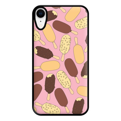 Chocolate Ice Cream Lollys - Summer Phone Case for iPhone XR