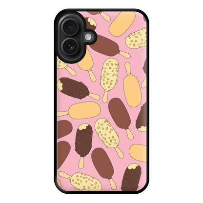 Chocolate Ice Cream Lollys - Summer Phone Case for iPhone 16 Plus