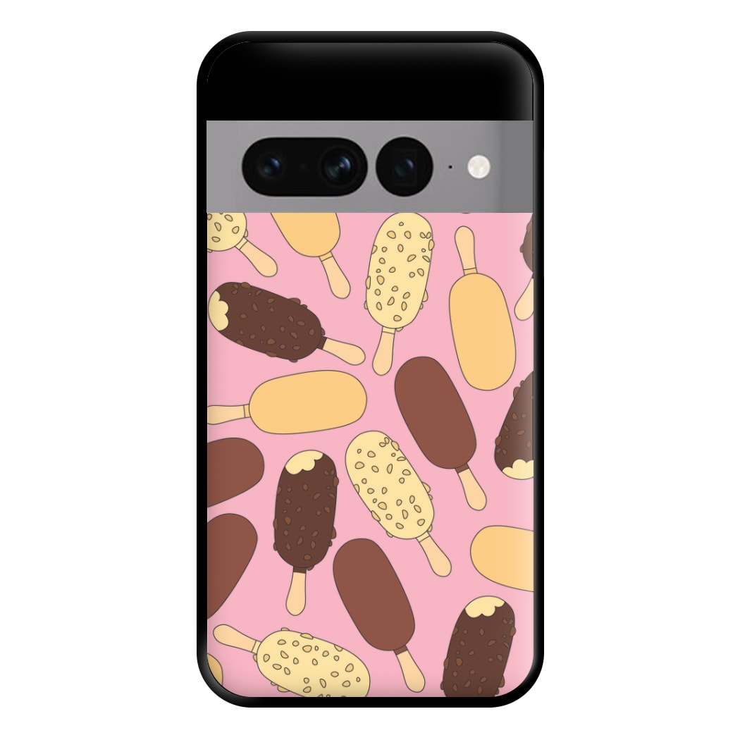 Chocolate Ice Cream Lollys - Summer Phone Case for Google Pixel 7 Pro