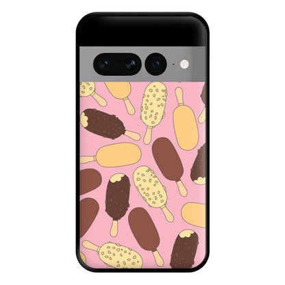 Chocolate Ice Cream Lollys - Summer Phone Case for Google Pixel 7 Pro