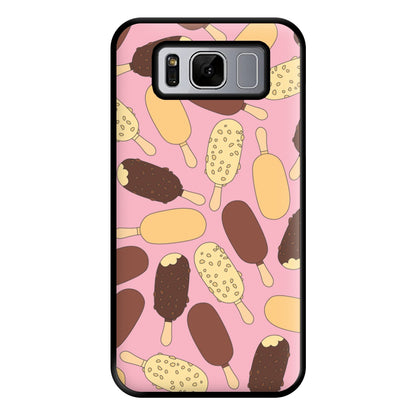 Chocolate Ice Cream Lollys - Summer Phone Case for Galaxy S8 Plus