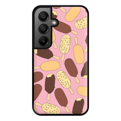 Chocolate Ice Cream Lollys - Summer Phone Case for Google Pixel 8