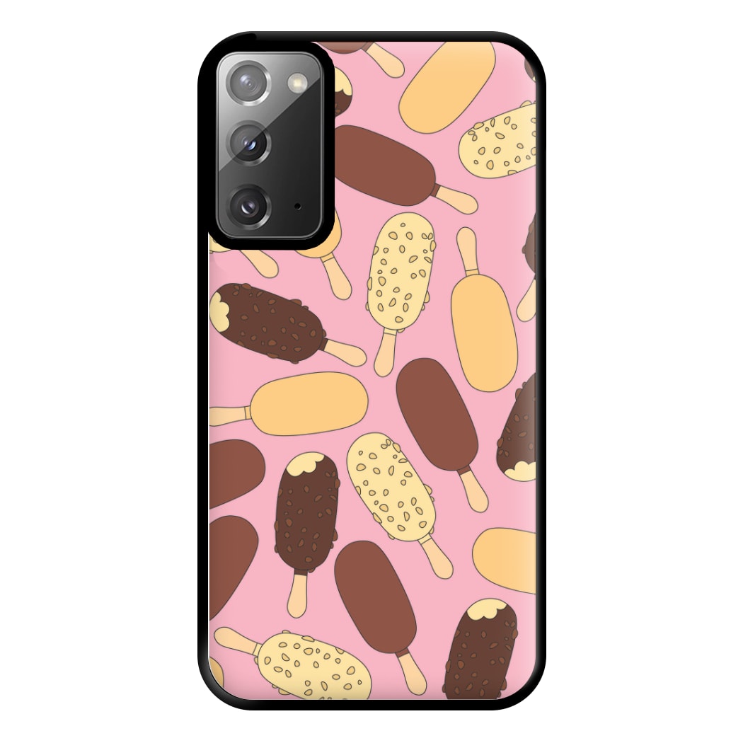 Chocolate Ice Cream Lollys - Summer Phone Case for Galaxy Note 20 Ultra