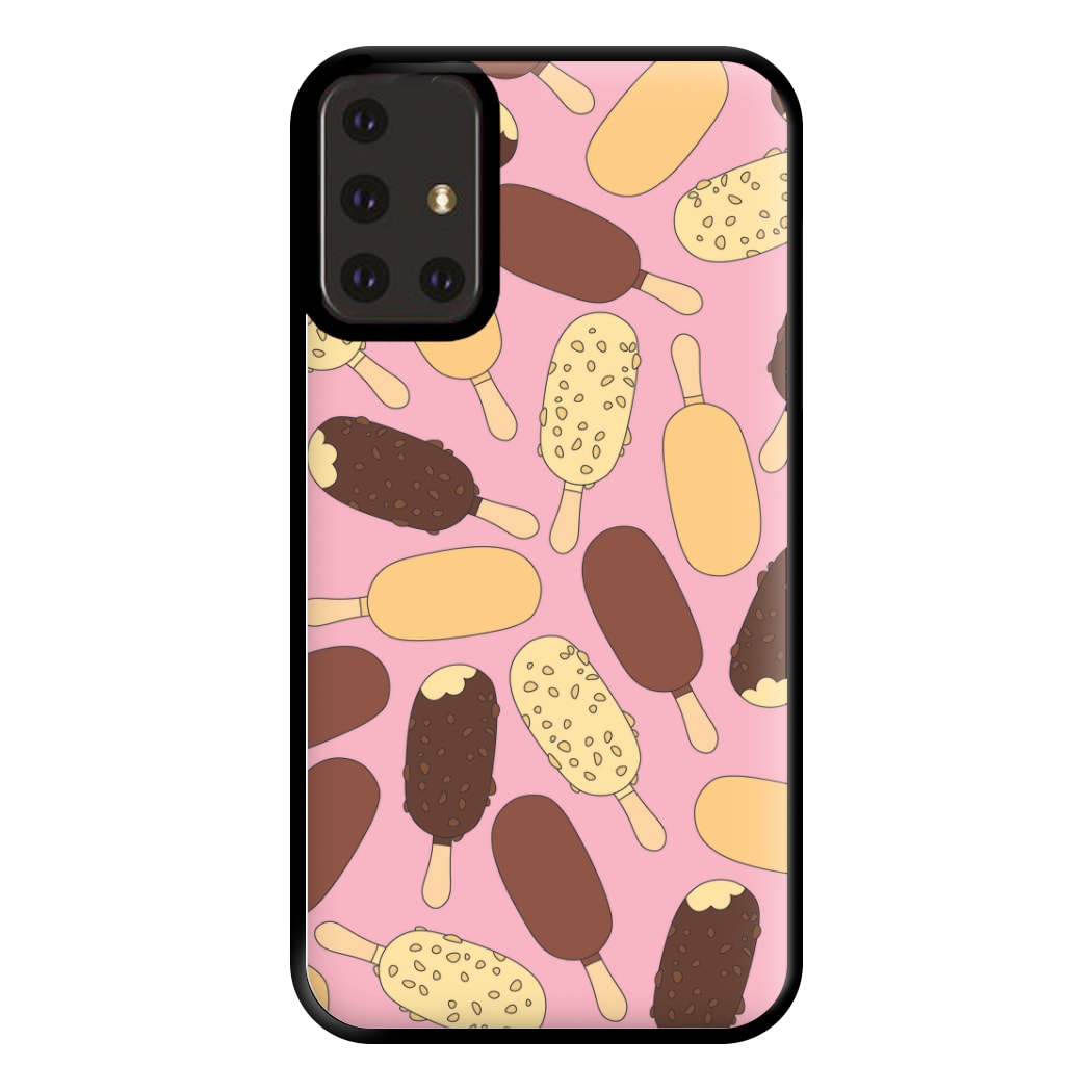 Chocolate Ice Cream Lollys - Summer Phone Case for Galaxy A71