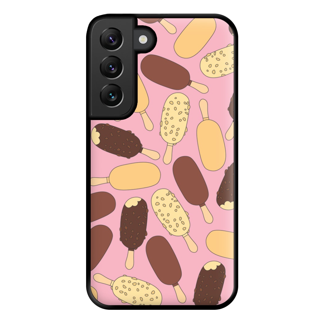 Chocolate Ice Cream Lollys - Summer Phone Case for Galaxy S22 Plus